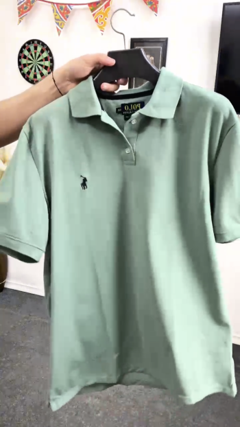 تيشيرت بولو نص مينت