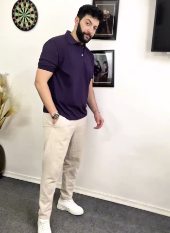 تيشيرت بولو نص بتنجاني